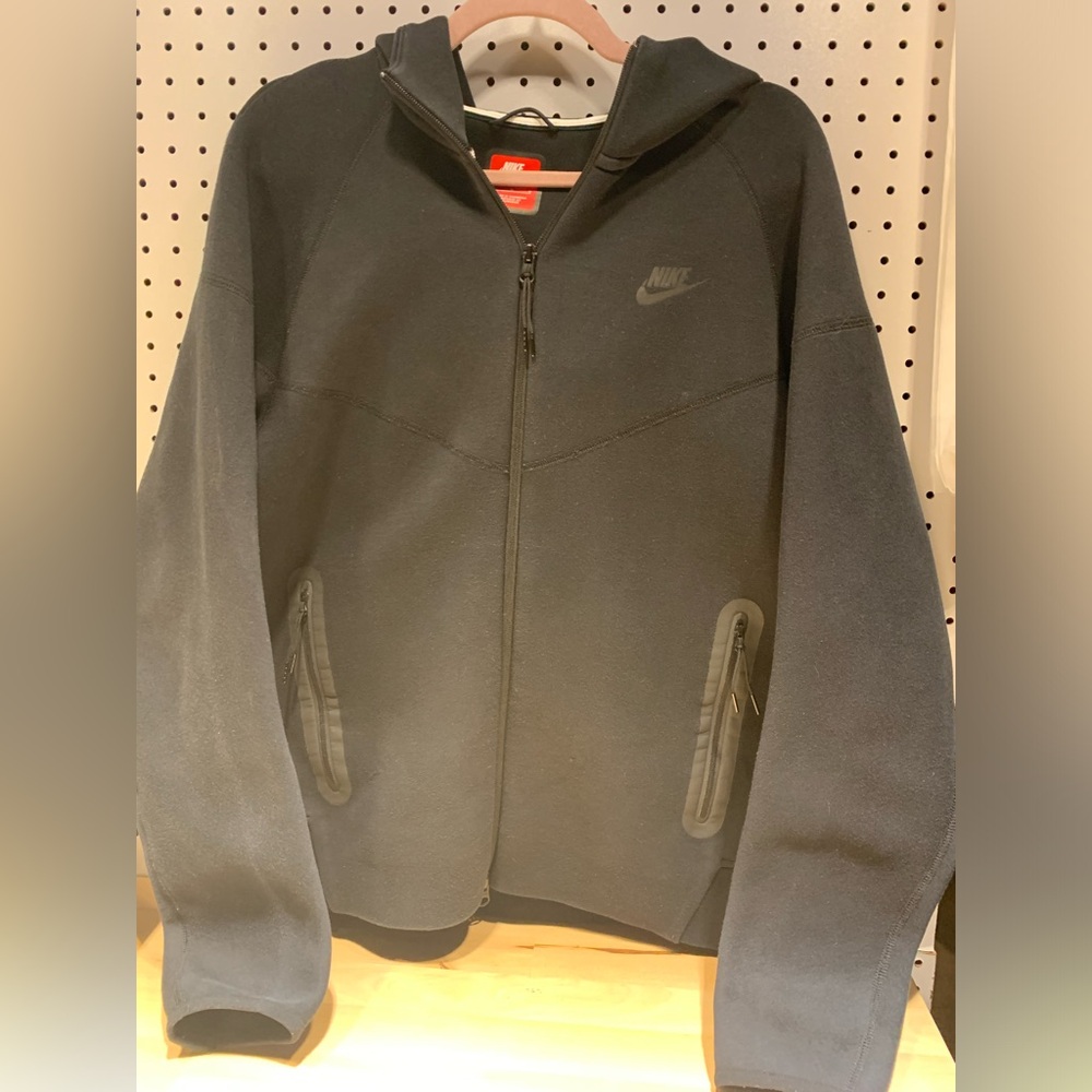 NEW Nike Women's Tech Full-Zip Jacket Size M
